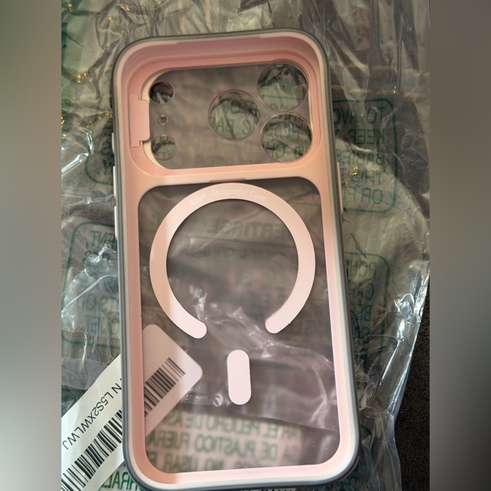 Apple Pink MagSafe Case for iPhone 17 pro